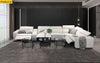 Contemporary Design Resplendent Linen Fabric Electric Recliner Sofa / Lixra