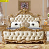 European Design Leather Upholstery Bed / Lixra
