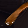 Reclining Leather Office Chair with 360-Degree Swivel / Lixra