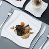 White Ceramic Resplendent Dinnerware Set / Lixra