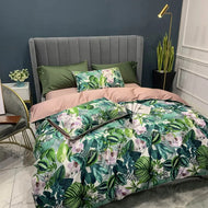 Luxurious Fitted Floral Bedding Set / Lixra