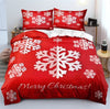 3D Modern and luxurious Christmas Duvet Bedding Cover/Lixra