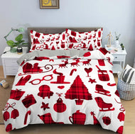 3D Modern and Duvet Bedding Cover / Lixra