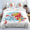 3D Christmas bedsheet Duvets covers/Lixra