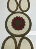 Elegant Design Glass Embroidered Table Runner / Lixra