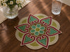Set Of 2 Glamourous Glass Beaded Placemats / Lixra