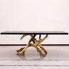 90-inch Marble Top Dining Table / Lixra