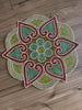 Set Of 2 Glamourous Glass Beaded Placemats / Lixra