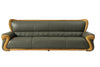 4-Seater Genuine Leather Upholstery European Sofa / Lixra