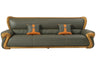 4-Seater Genuine Leather Upholstery European Sofa / Lixra