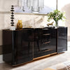 European Style Wooden Modern Buffet Table / Lixra