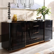 European Style Wooden Modern Buffet Table / Lixra