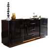 European Style Wooden Modern Buffet Table / Lixra