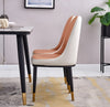 4 pcs Swanky Leather Dining Chairs / Lixra