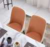 4 pcs Swanky Leather Dining Chairs / Lixra
