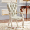 Set Of 4 Aesthetic Leather Dining Chair / Lixra