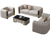 Modern 3-Piece Luxurious Leather Sofa Set / Lixra