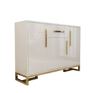 Classic Design Wooden Finish Buffet Table / Lixra