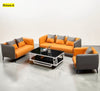 3-Piece Interior Leather Sofa Set / Lixra