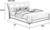 Moderate Design Exclusive Leather Bed