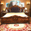 European Leather Button-Tufted Bedroom Furniture / Lixra