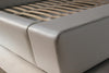 Smart Multi-functional Leather Bed with storage / Lixra