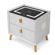 Lavish Night Stand With Bluetooth & LED Light / Lixra