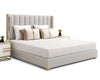 Lavishing Modernistic Luxurious Leather Bed / Lixra