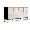 Versatile Buffet Table with Marble-Top Surface / Lixra