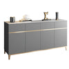 Western Wooden Glossy Buffet Table / Lixra