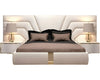 Modern High-End Luxurious Leather Bed / Lixra