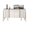 Creative Style Marble White Buffet Table / Lixra