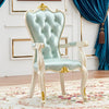Set Of 4 Aesthetic Leather Dining Chair / Lixra