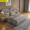 Exclusive Spacious Trending Leather Bed / Lixra