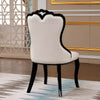 European 6-Piece Furnished Leather Dining Chairs / Lixra