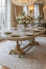 Luxurious European Design Dining Table Set / Lixra