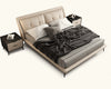 Luxurious Design Rectangular Leather Bed / Lixra