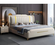 Luxurious Exquisite Spacious Leather Bed / Lixra