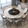 Fashionable Marble Round Dining Table / Lixra