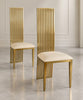 Mable Dining Table & Leather Chair Set / Lixra