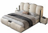 Magnolious Design Modern Leather Bed / Lixra
