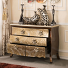 Majesty Floral Pattern Chest Drawers / Lixra