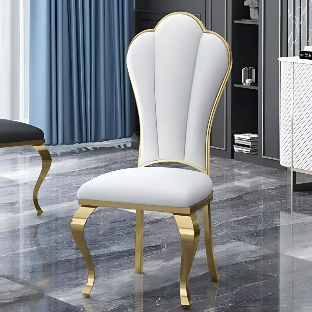 Innovative European Marble Dining Table-Set / Lixra
