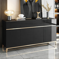 Exquisite Decorous Wooden Modern Buffet Table / Lixra