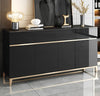 Western Wooden Glossy Buffet Table / Lixra