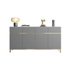 Exquisite Decorous Wooden Modern Buffet Table / Lixra