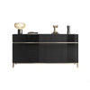 Western Wooden Glossy Buffet Table / Lixra