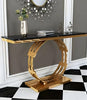 Aristocratic Style Marble Accent Table / Lixra