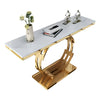 Aristocratic Style Marble Accent Table / Lixra