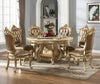 Brusten European Marble Round Dining Table Set / Lixra